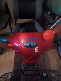 Scooter per anziani e disabili