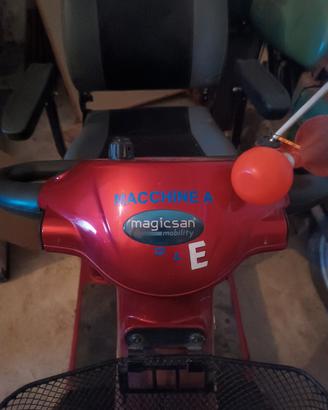 Scooter per anziani e disabili