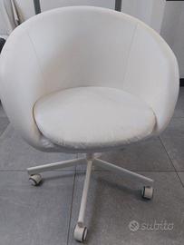 Sedia ufficio/studio girevole