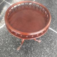 Tavolino da thè a galleria 