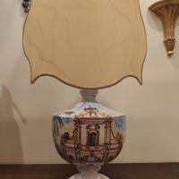 lume di ceramica di Caltagirone 1,00m