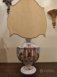 lume di ceramica di Caltagirone 1,00m