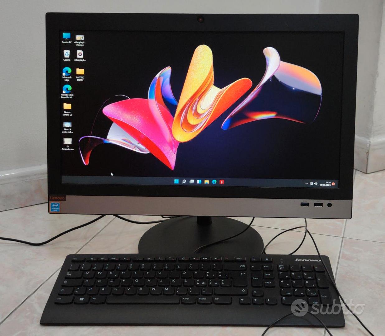 PC Lenovo Intel Gold quad core 3.7 GHz Windows 11. - Informatica In ...