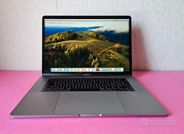 Apple MacBook Pro 15 2019.. i9 6 core..RAM 16..SSD
