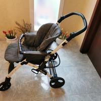 trio CAM passeggino navetta ovetto 