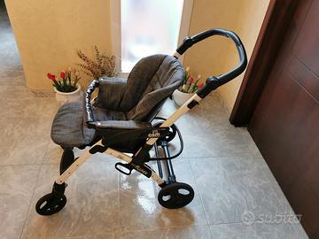 trio CAM passeggino navetta ovetto 