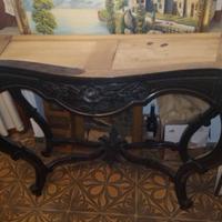 Console mobile antico