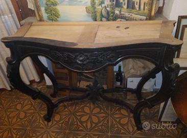 Console mobile antico