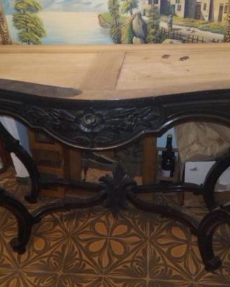 Console mobile antico