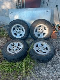 Cerchi jeep wrangler 99