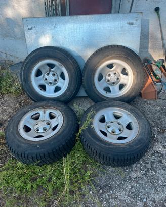 Cerchi jeep wrangler 99