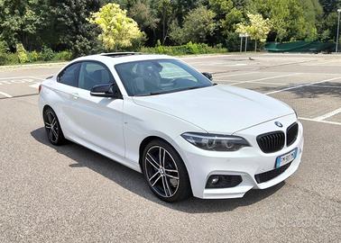 Bmw 220d Coupé Sport 190Cv*Manuale*Tetto*Navi*Alca