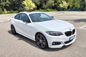 Bmw 220d Coupé Sport 190Cv*Manuale*Tetto*Navi*Alca