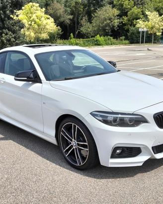 Bmw 220d Coupé Sport 190Cv*Manuale*Tetto*Navi*Alca