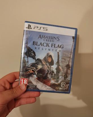 Assassin's Creed Black Flag Resynced standard Ps5 