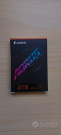 SSD Premium Gigabyte Aorus Gen4 7300 2TB M.2