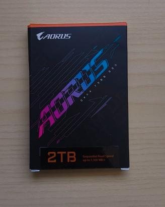 SSD Premium Gigabyte Aorus Gen4 7300 2TB M.2
