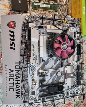 componenti pc da gaming