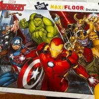 Puzzle marvel