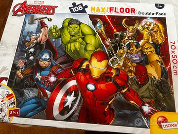 Puzzle marvel
