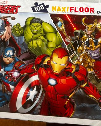 Puzzle marvel