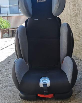 Seggiolino Auto isofix 9/36 kg gruppi 1,2,3