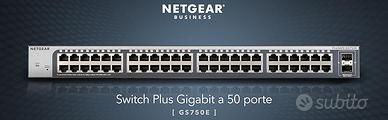 Netgear Prosafe gs750e