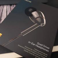 Cuffie in ear One More Quad Driver professionali