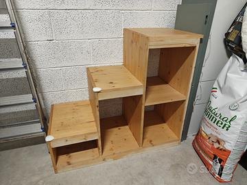 Scala letto Ikea Kura