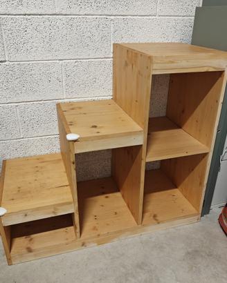 Scala letto Ikea Kura