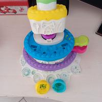 play-doh torta pasticciona