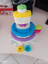 play-doh torta pasticciona