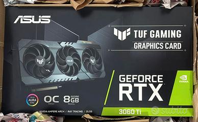 Asus TUF rtx 3060ti 8gb