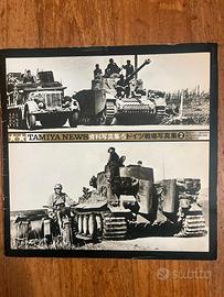 Tamiya News n. 2 Foto mezzi tedeschi