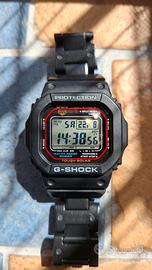 Casio G-Shock GW-M5610U + bracciale  + adattatori 