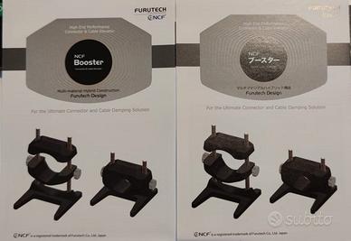 Reggicavo alimntazione FURUTECH NCF BOOSTER