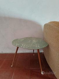 Tavolino da salotto "a fagiolo" anni 50