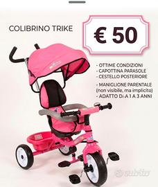 triciclo evolutivo