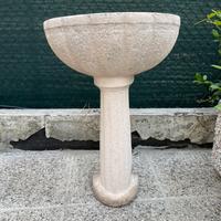 Lavabo in pietra fa esterni