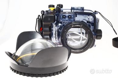 Custodia Subacquea Seafrogs per sony serie 6000