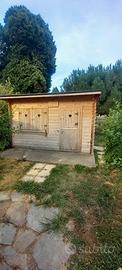 Casetta di legno 