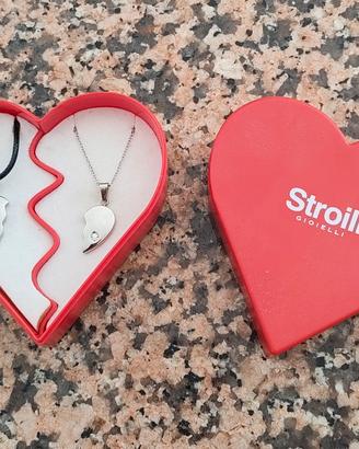 collane cuore spezzato Stroili 
