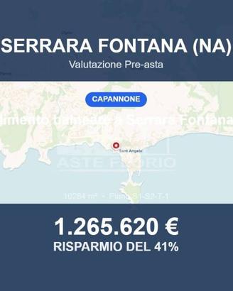 Immobile in asta di 10284 m² a Serrara Fontana