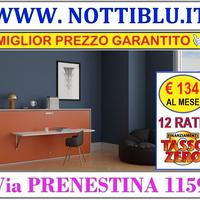 Letto a Scomparsa 1p 12 rate da € 134 a TASSO ZERO