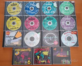 Lotto 15 Cd rom per Amiga