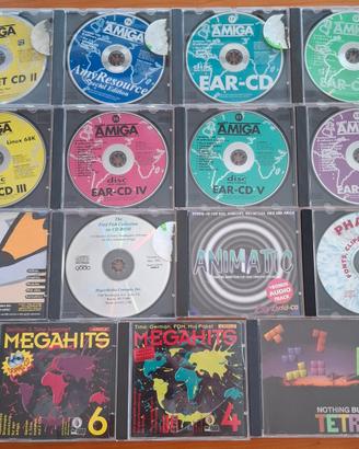 Lotto 15 Cd rom per Amiga