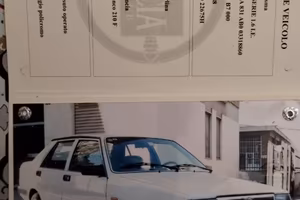 LANCIA PRISMA STORICA 1.6 ie