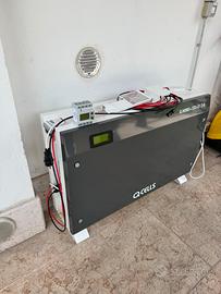 Batteria accumulo per pannelli solari con inverter