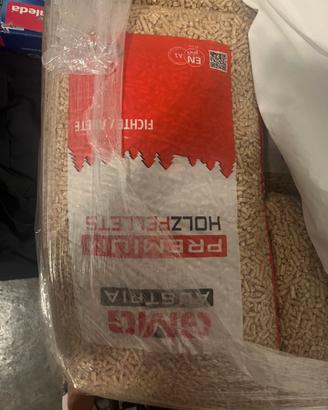 Pellet GMG  17 sacchi