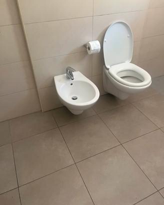 Sanitari Dolomite sospesi